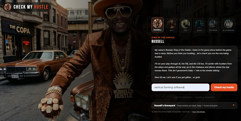 Check My Hustle screenshot 1