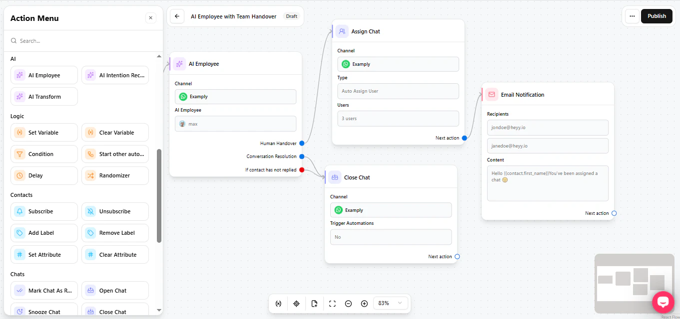 Heyy AI screenshot 3