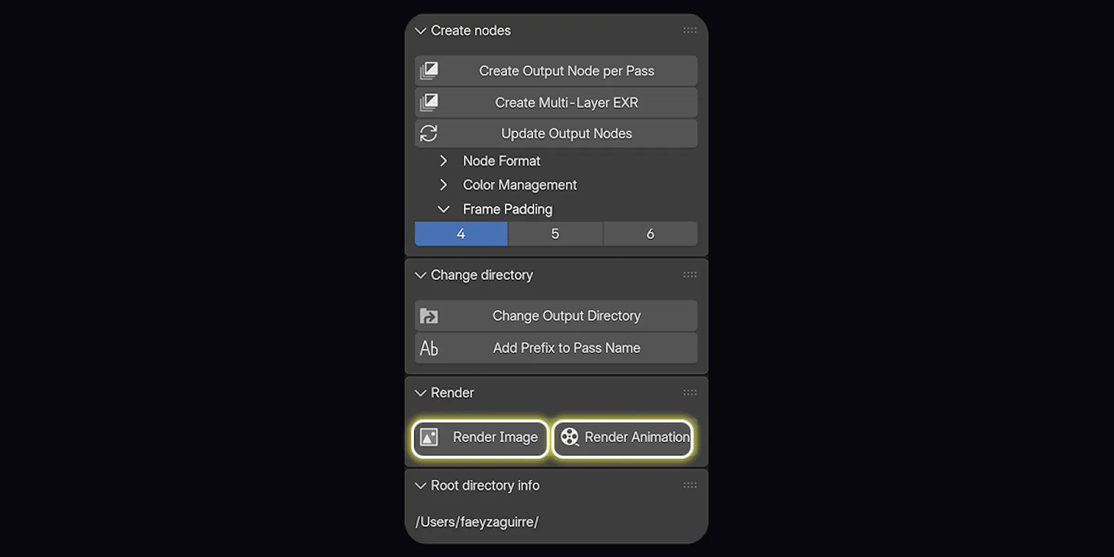 PRISMA RenderPass screenshot 9