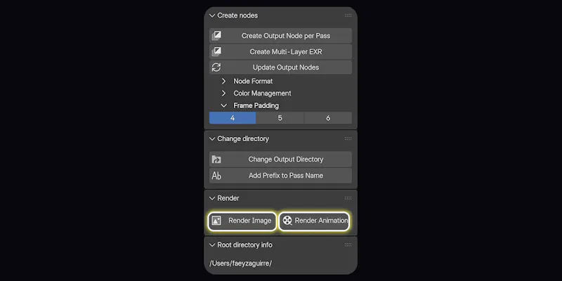 PRISMA RenderPass screenshot 9