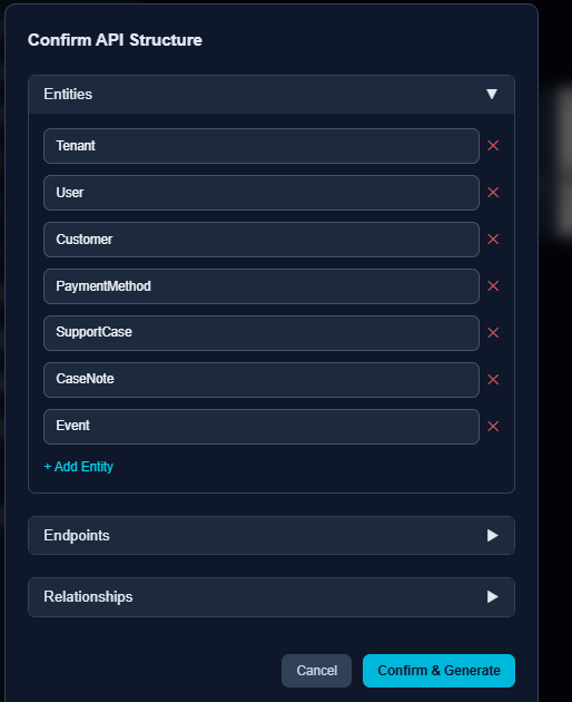SwiftStack API Generator gallery image