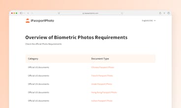 iPassportPhoto gallery image