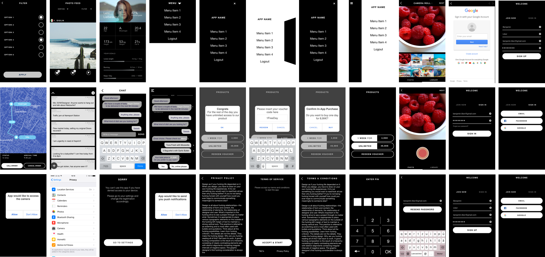 PowerApp gallery image