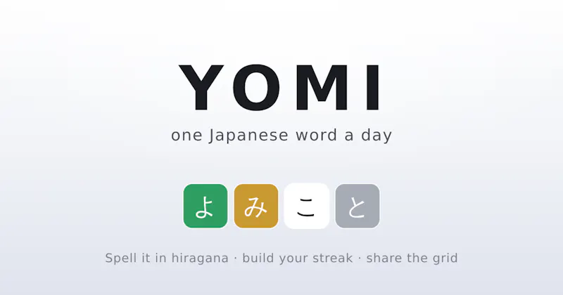 YOMI screenshot 1