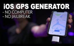 Double Location iOS GPS Loader media 1