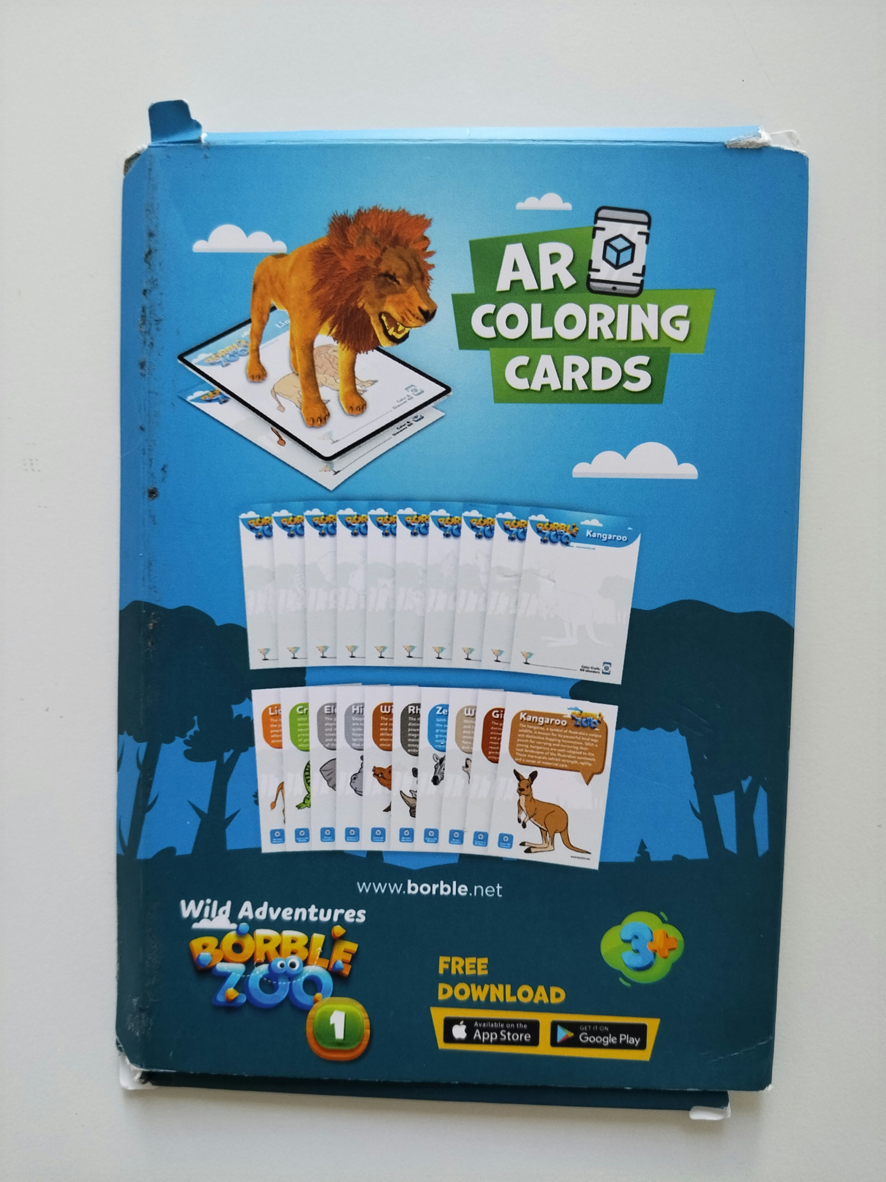 Borble AR Cards gallery image