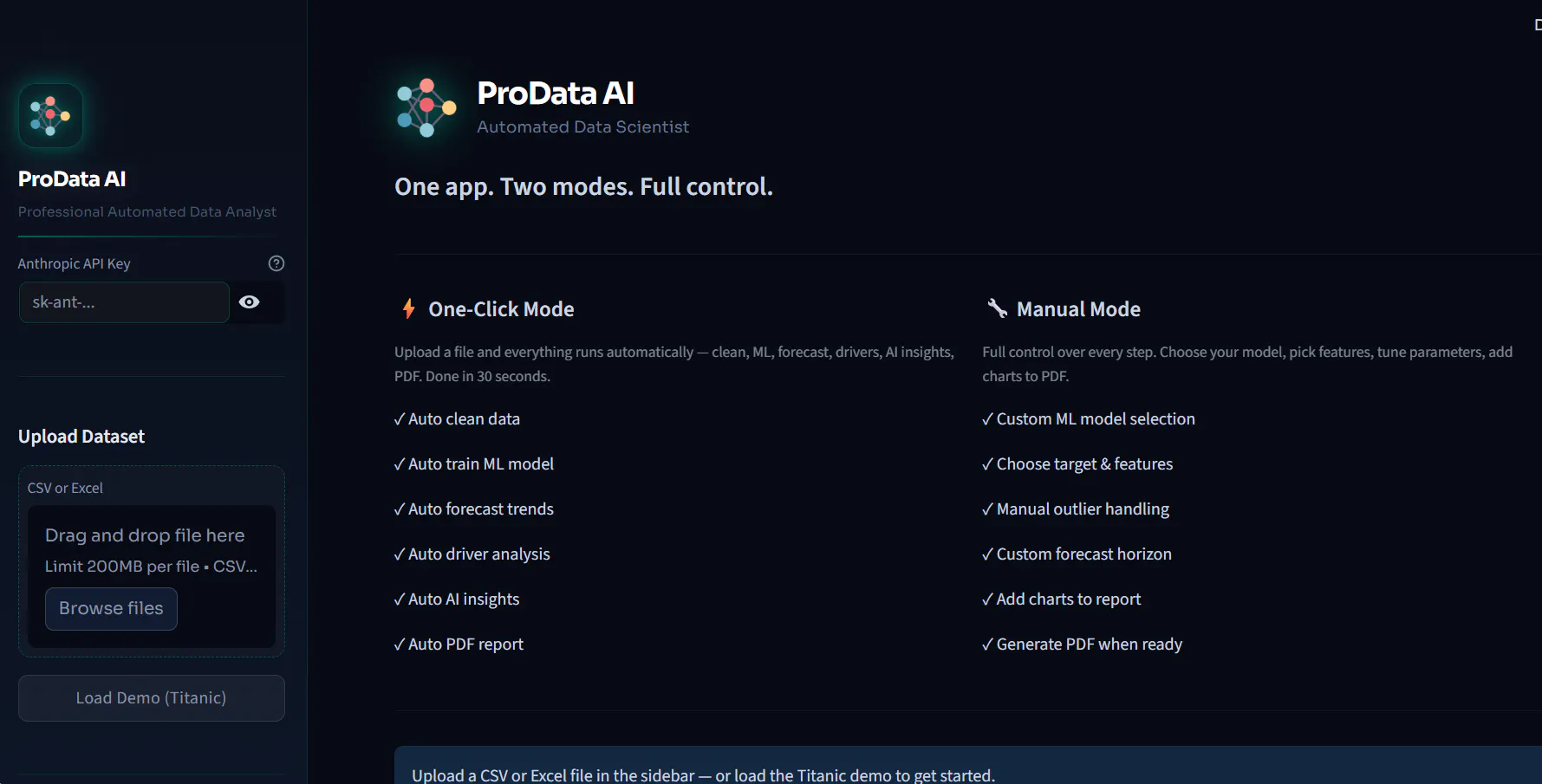 ProData AI のプロダクトバナー