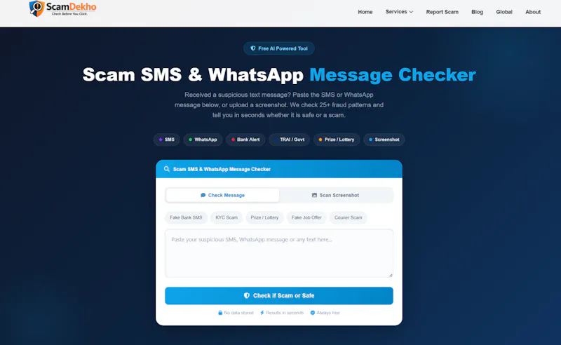 ScamDekho screenshot 8
