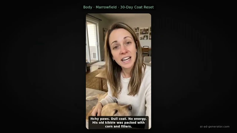 AI Ad Generator screenshot 1 (video preview)