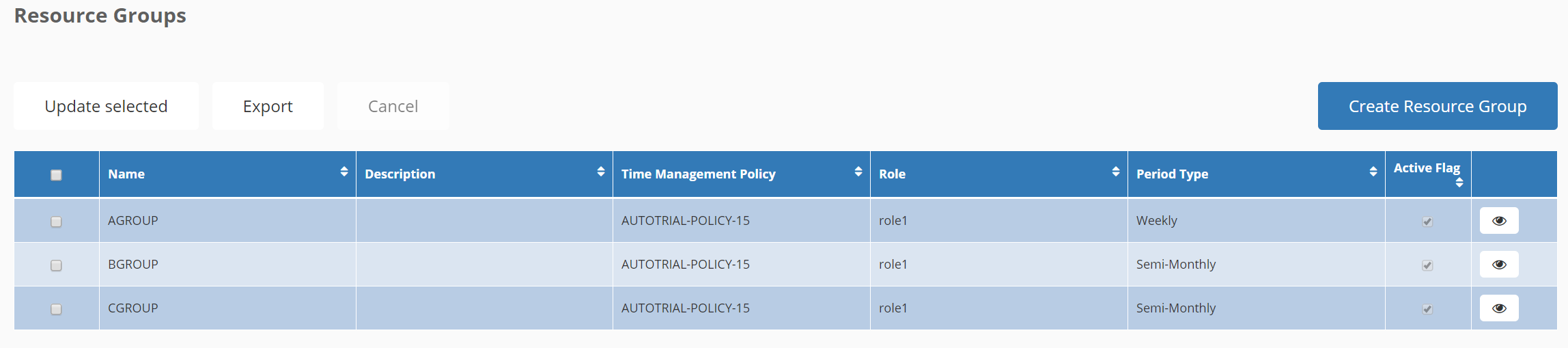 Coexsys Project Time Tracking Cloud gallery image
