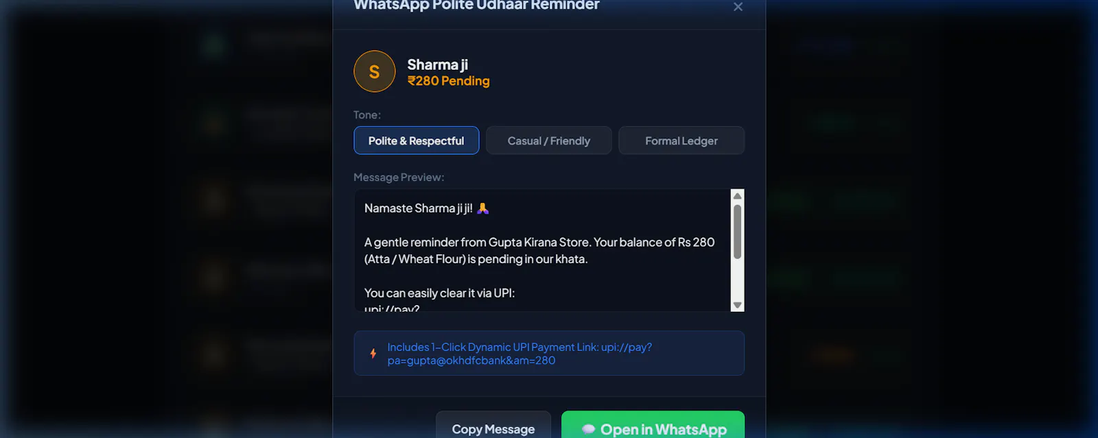 LikhLo AI: Voice Khata & Ledger screenshot 2