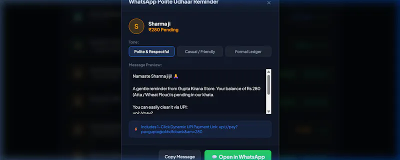 LikhLo AI: Voice Khata & Ledger screenshot 2