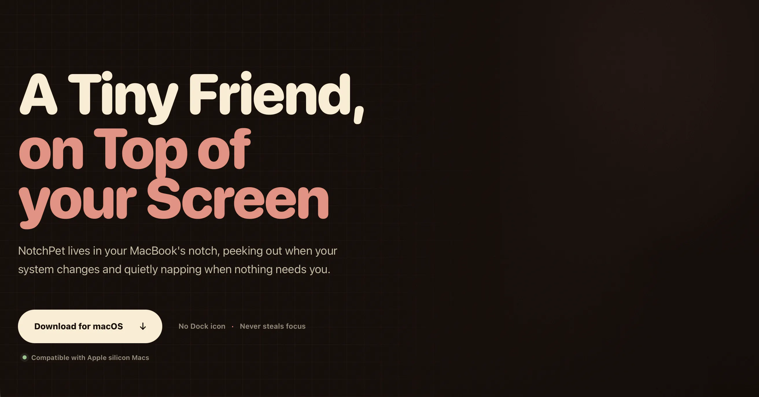 NotchPet screenshot 1