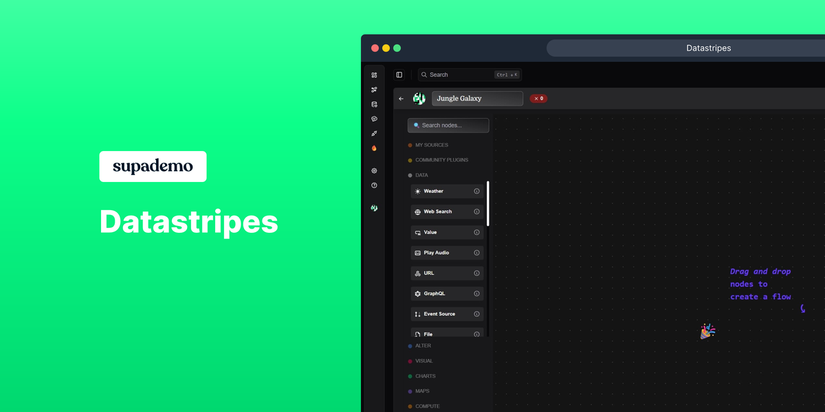 Datastripes Medien 10