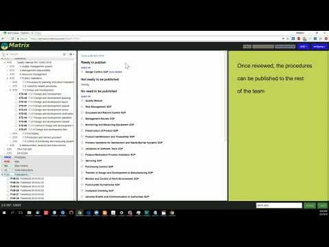 Matrix Requirements Medical gallery image