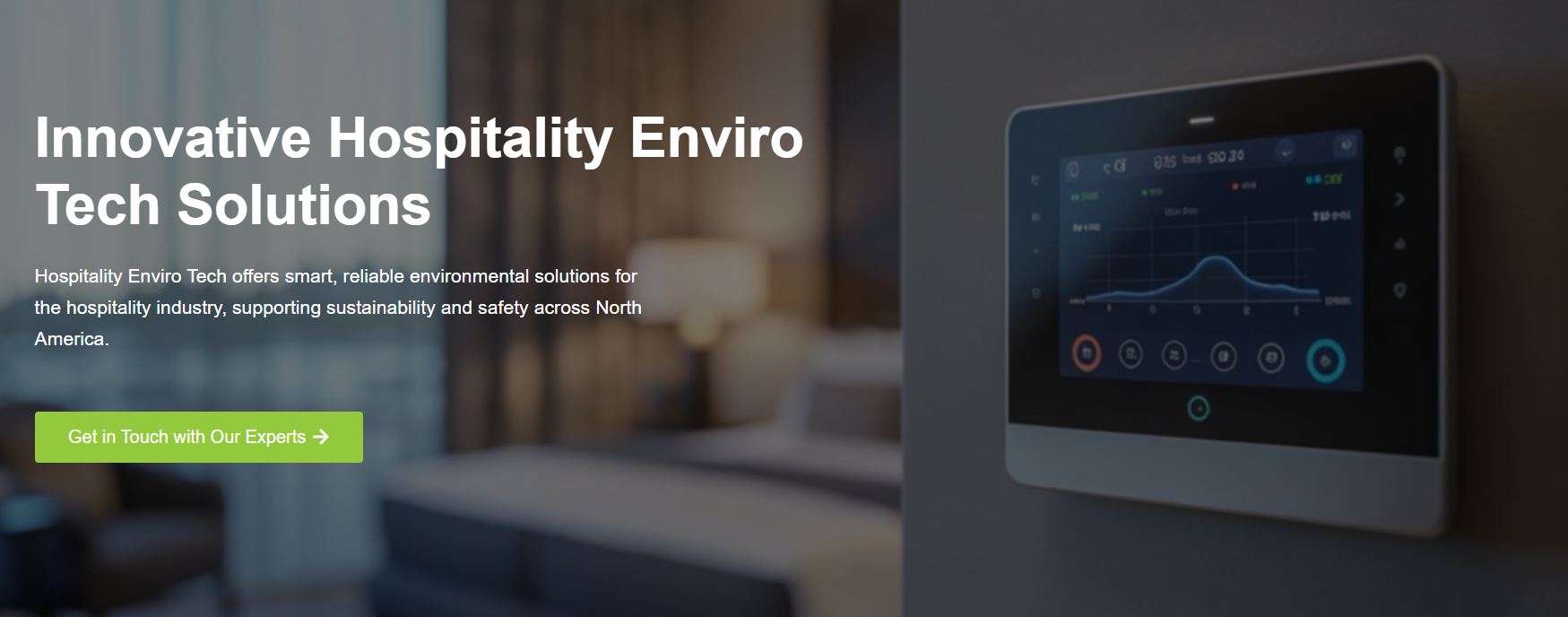 Hospitality Enviro Tech - Product Hunt launch logo and brand identity