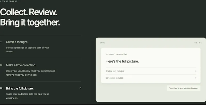 Cookie — Keep the good bits. screenshot 4
