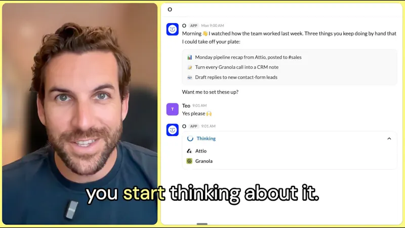 Ogment AI screenshot 1 (video preview)