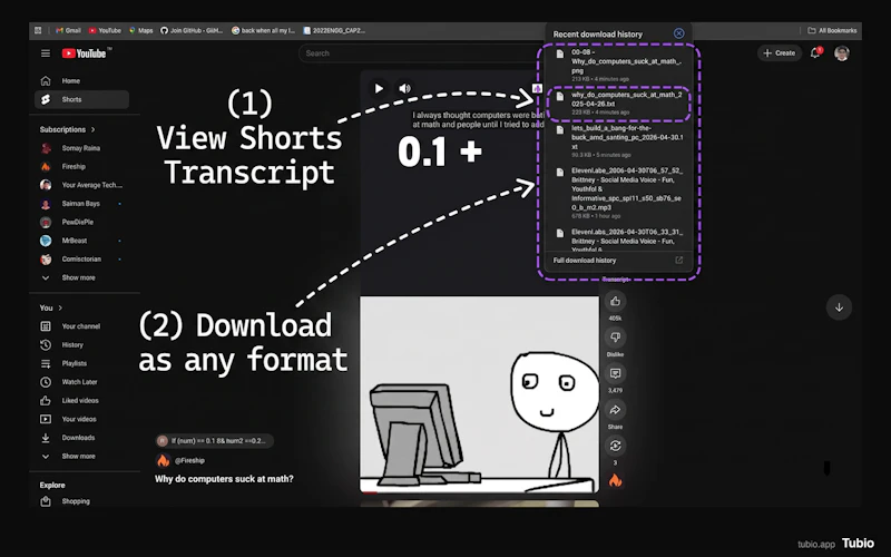 Tubio screenshot 6
