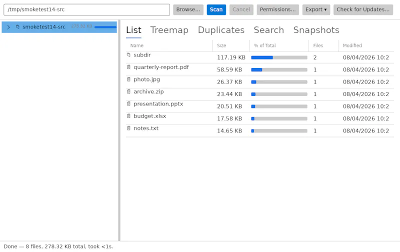 DiskGeek screenshot 3