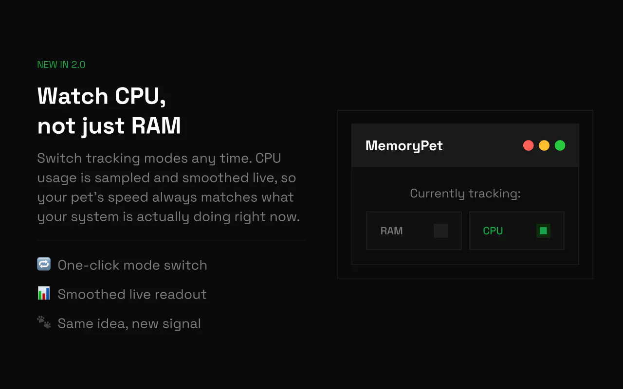 MemoryPet 2.0 gallery image