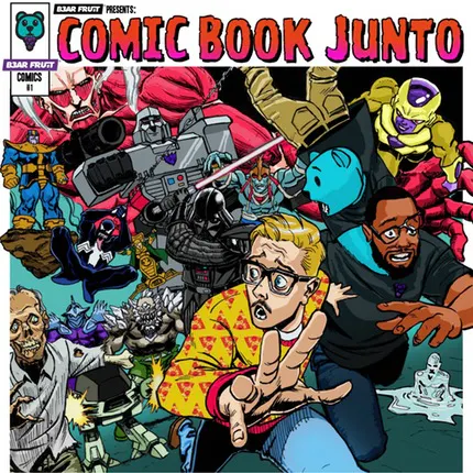 Comic Book Junto #001: All New All Different Comic Book Junto