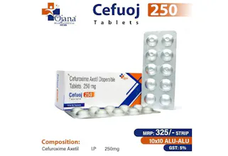 Cefuroxime Axetil Dispersible 250 mg gallery image