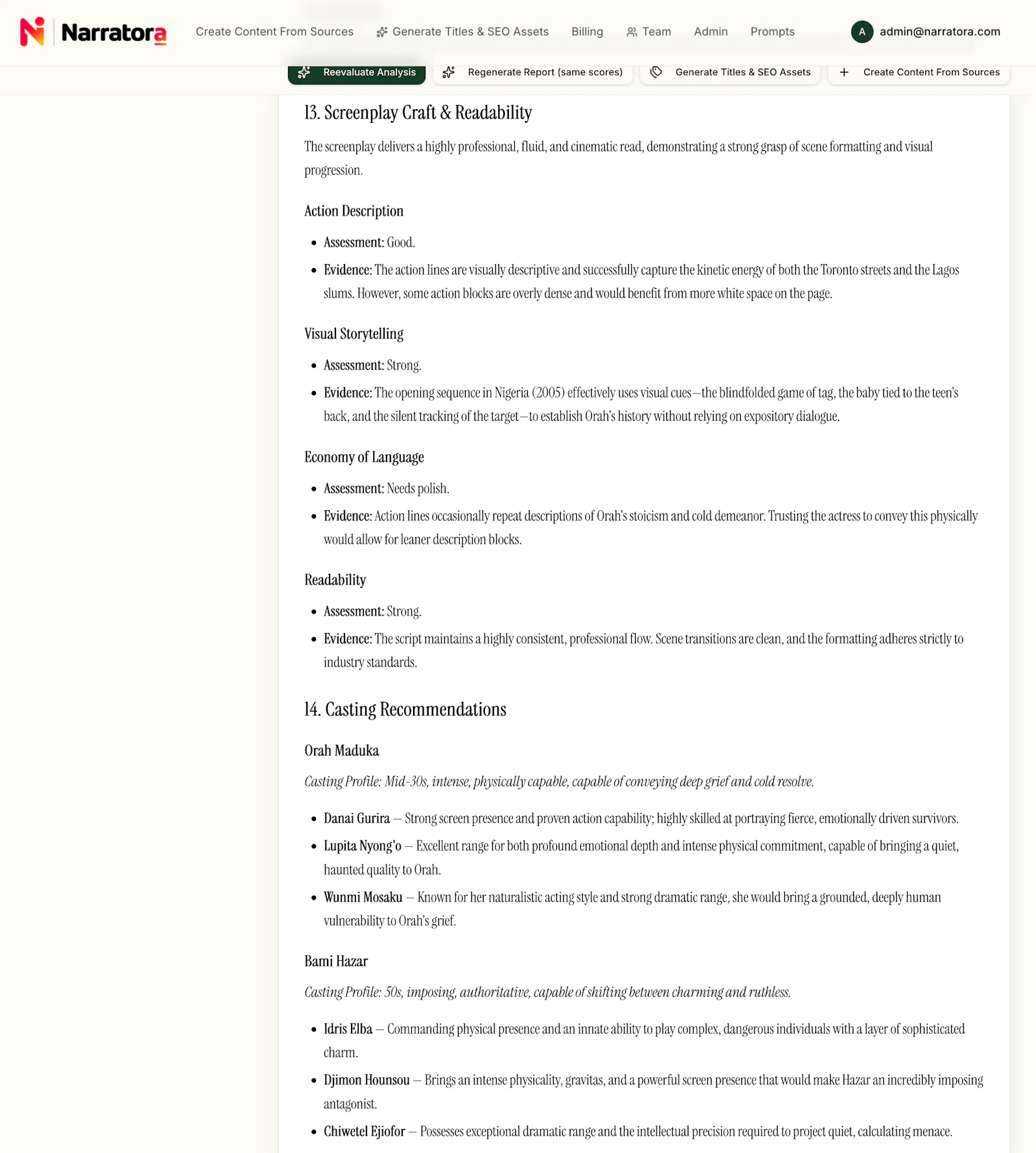 Narratora screenshot 12
