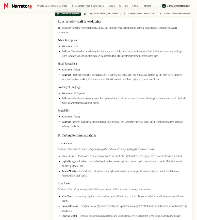 Narratora screenshot 12