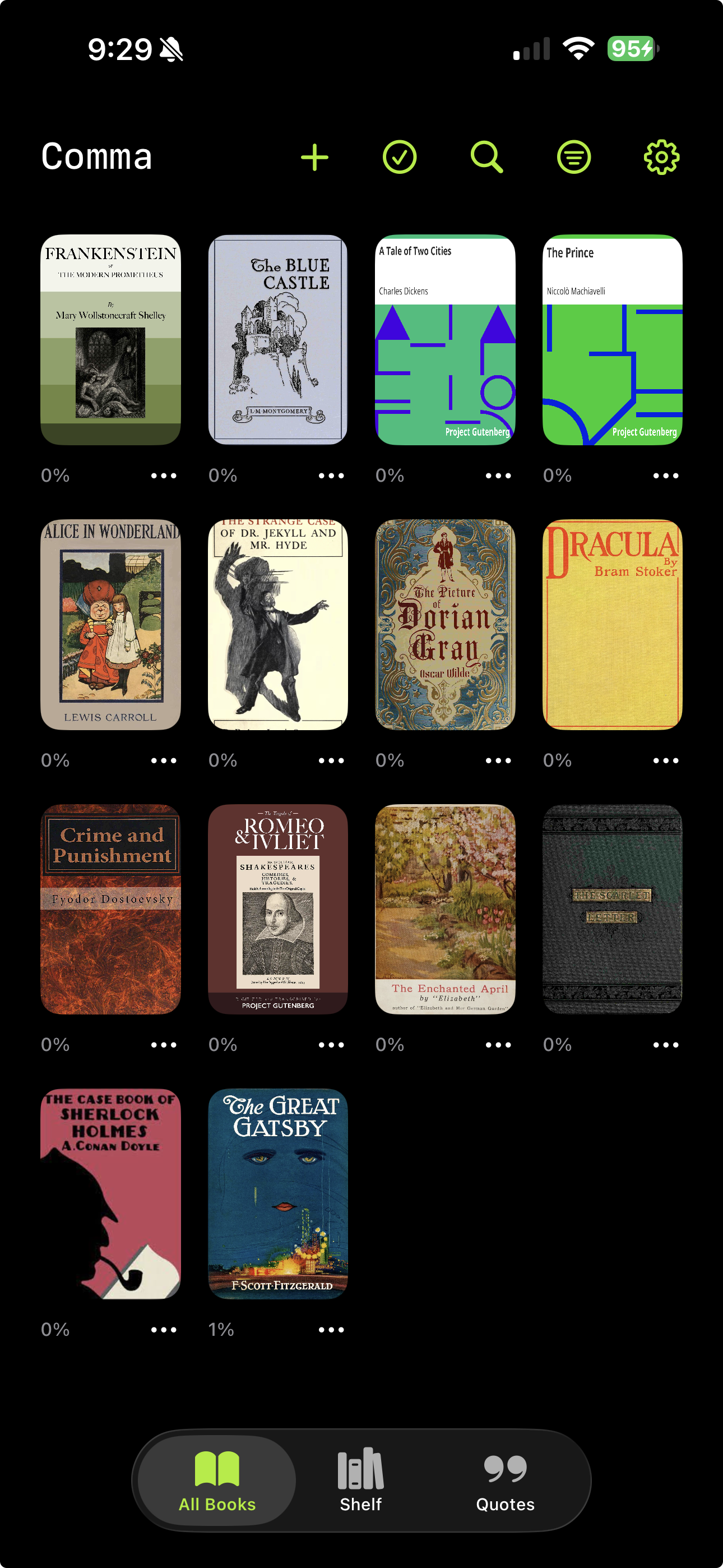 Comma Reader gallery image