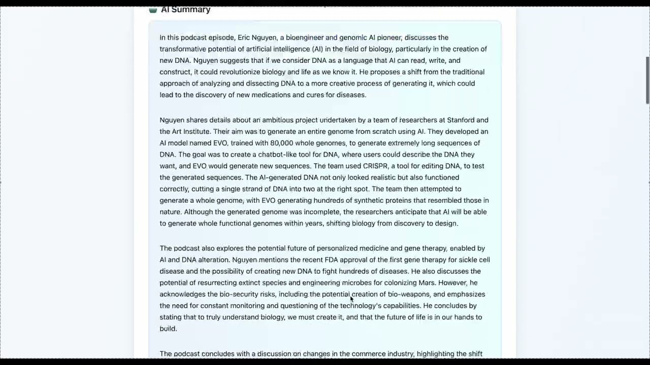 AI Podcast Transcriber (Open Source) gallery image