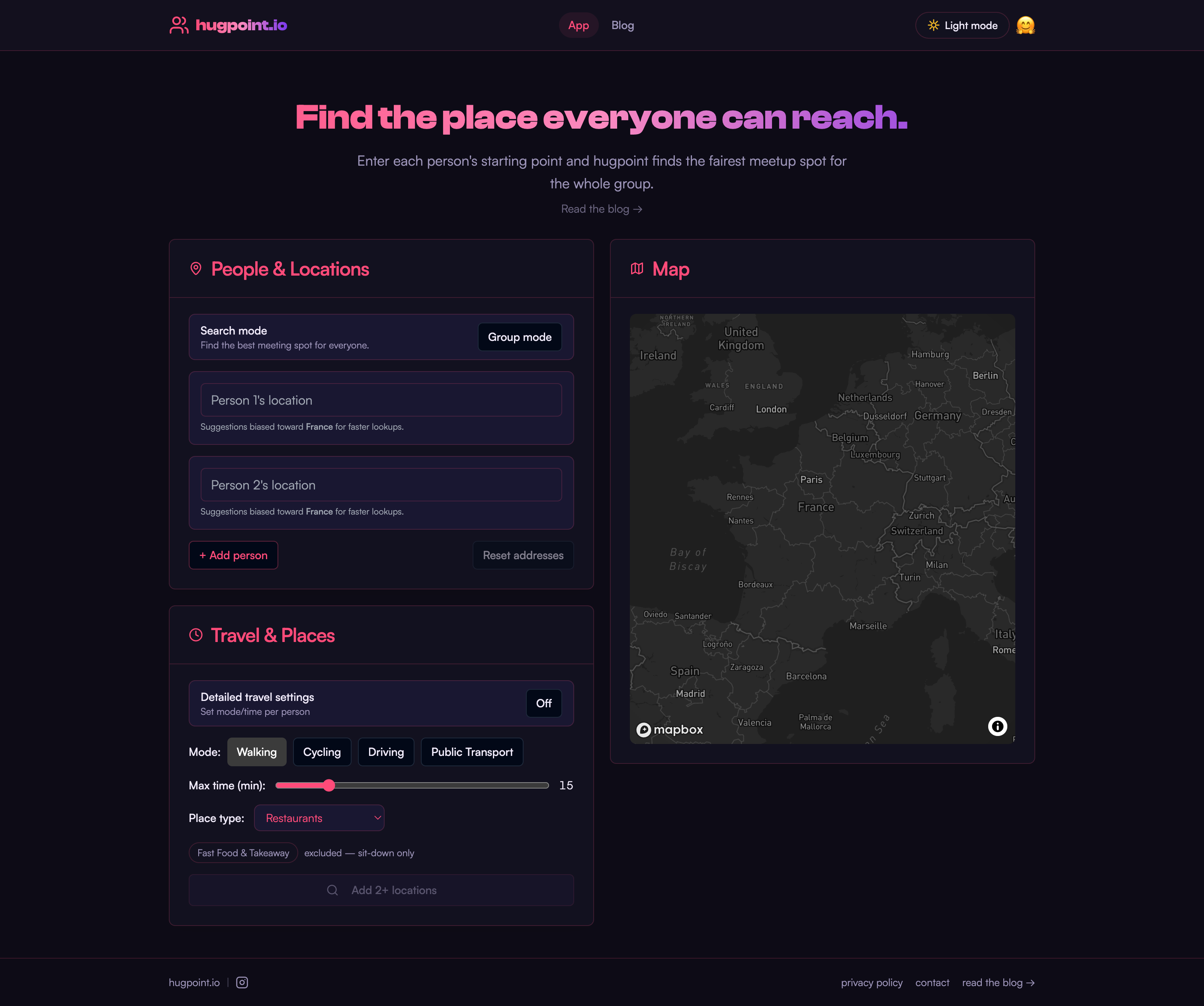 hugpoint.io - Screenshot 3 showing product features and functionality