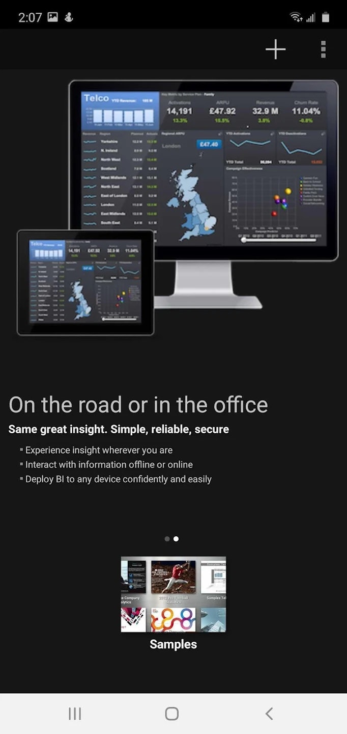 IBM Cognos Analytics gallery image