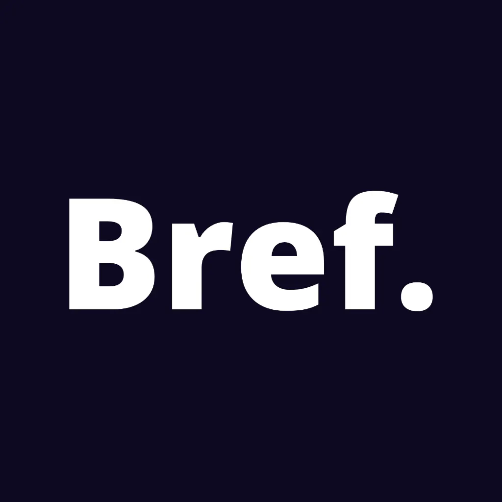 Bref product banner