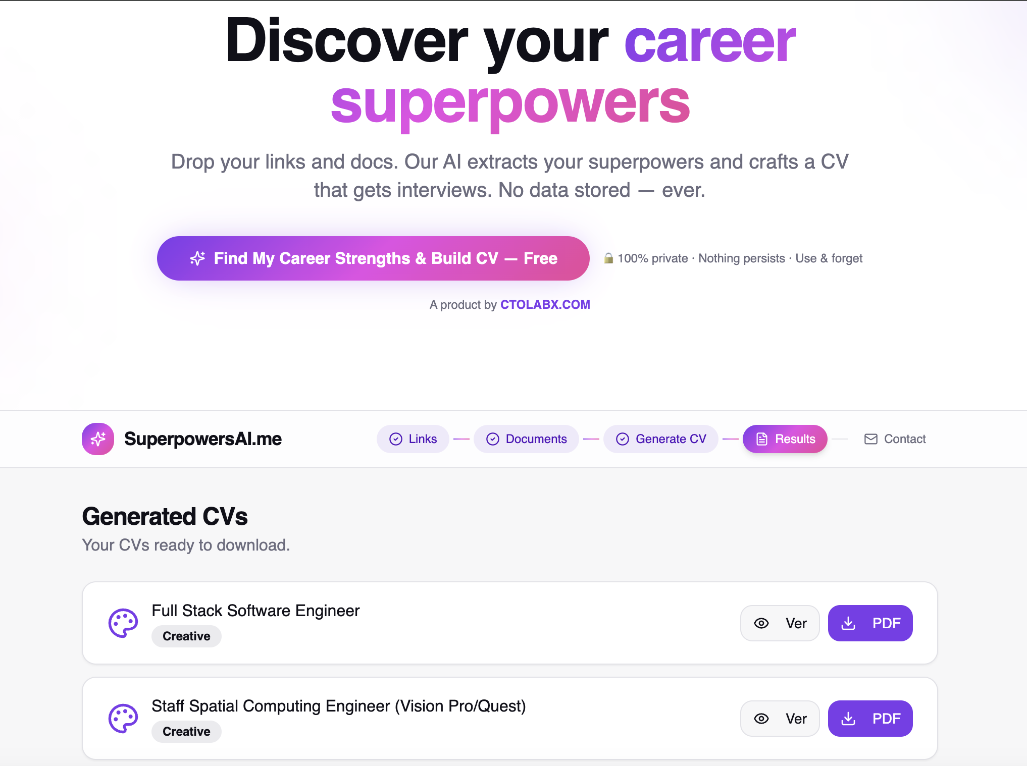 SuperpowersAI gallery image