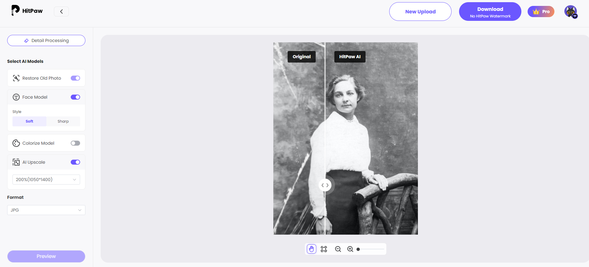 HitPaw Online Old Photo Restoration media 4