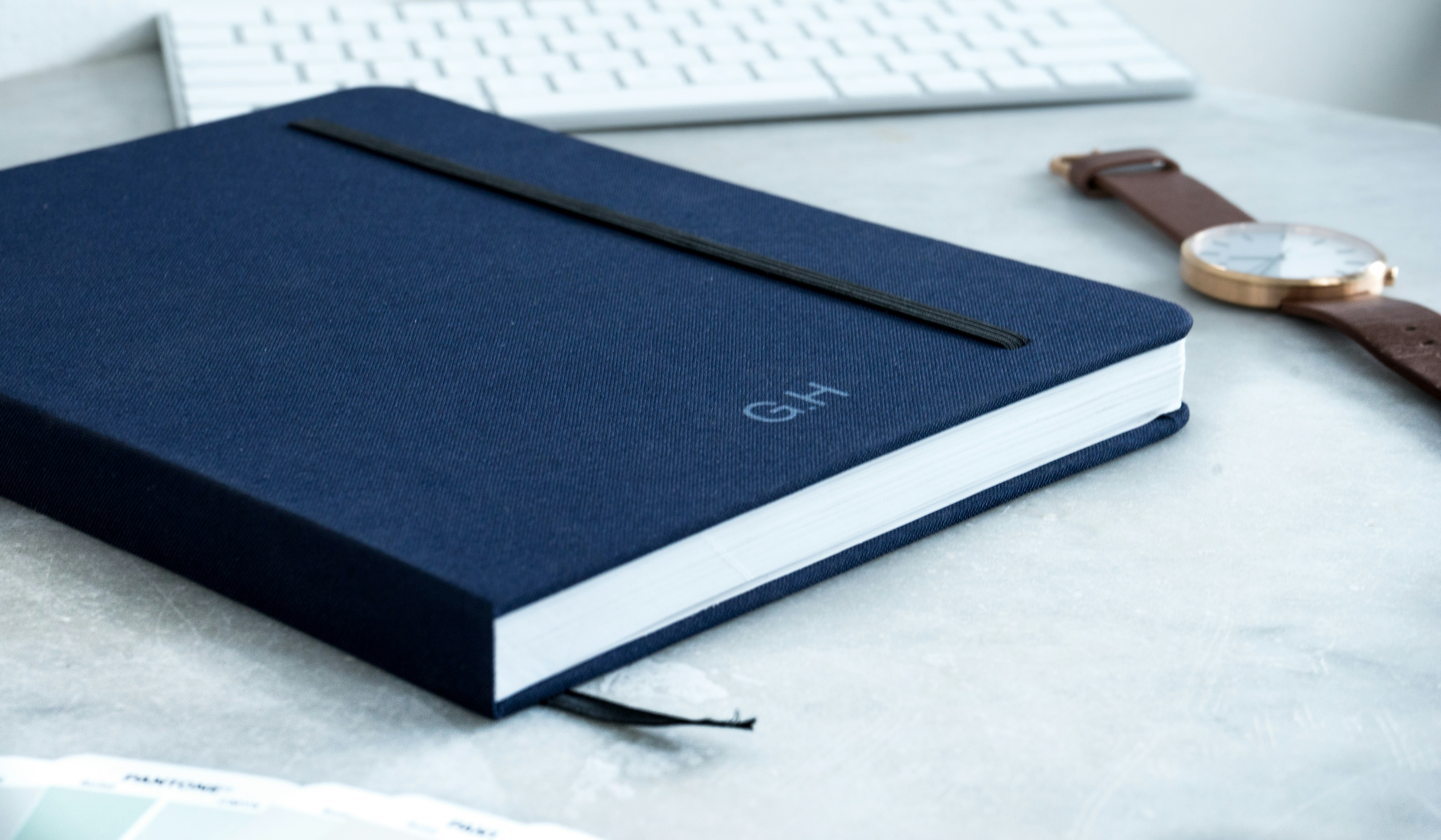 Hustle Stone Paper Planner gallery image