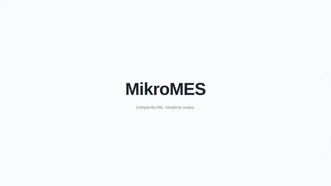 MikroMES gallery image