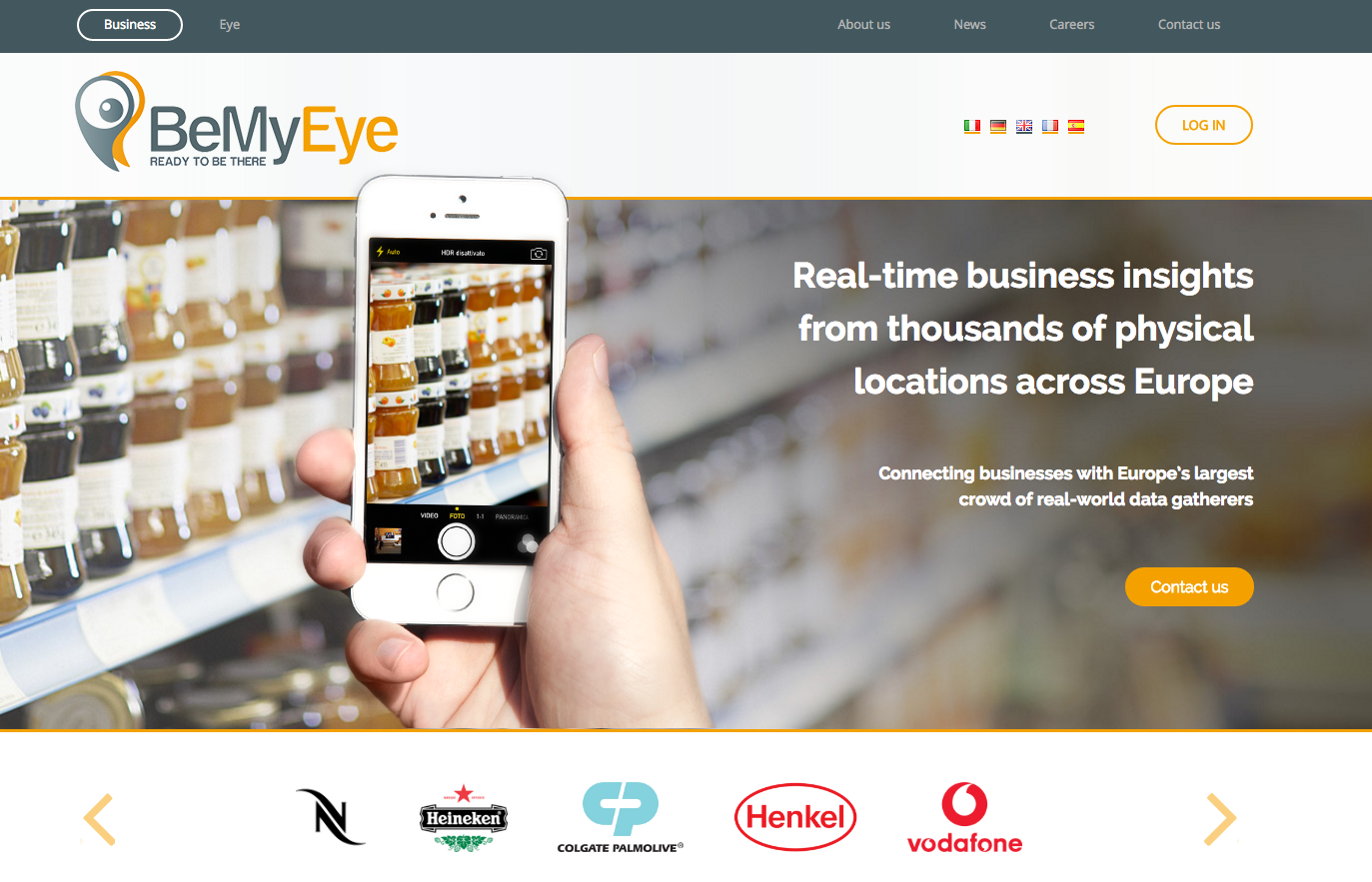 BeMyEye gallery image