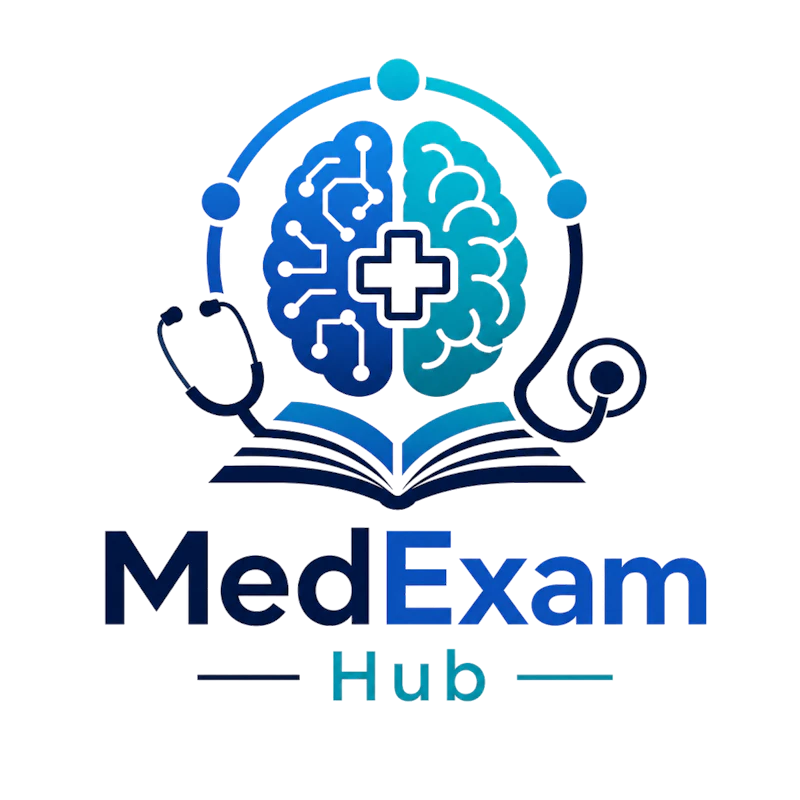 MedExam Hub screenshot 2