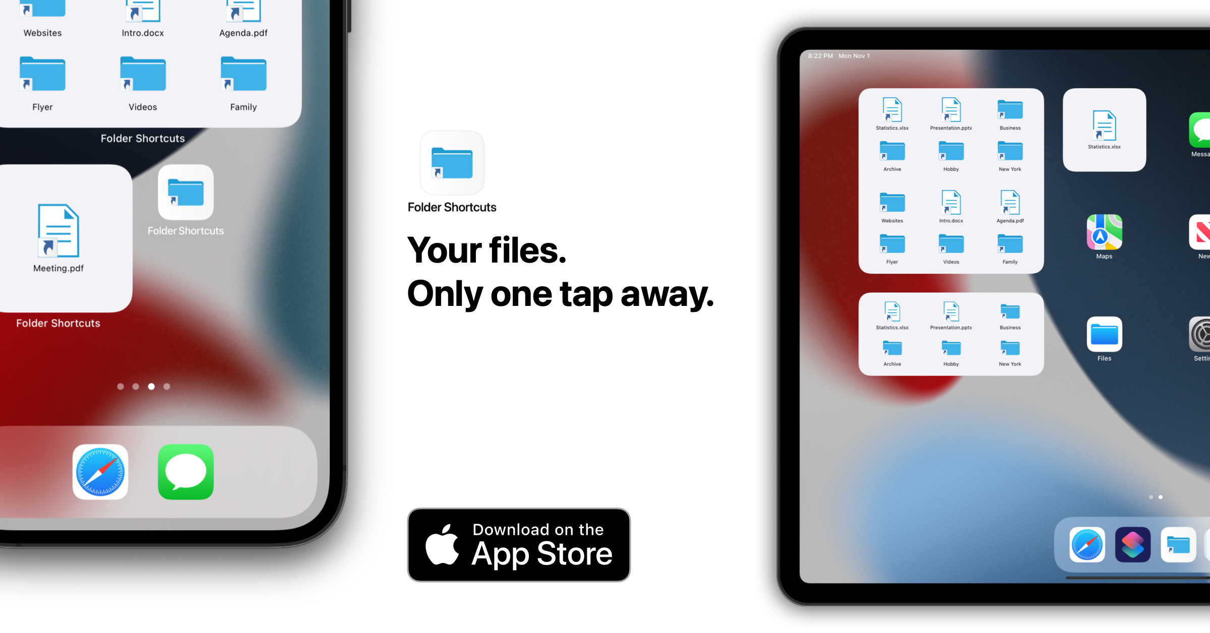 Folder Shortcuts @ Homescreen gallery image