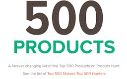500 Products media 1