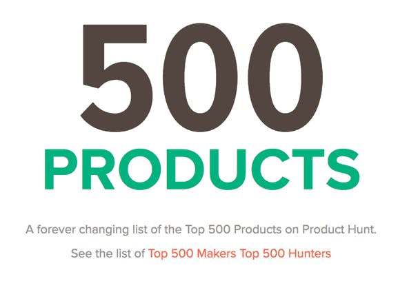 500 Products media 1