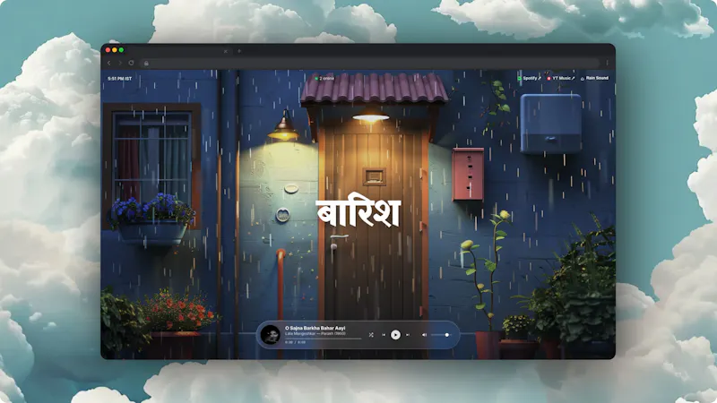 Baarish screenshot 1