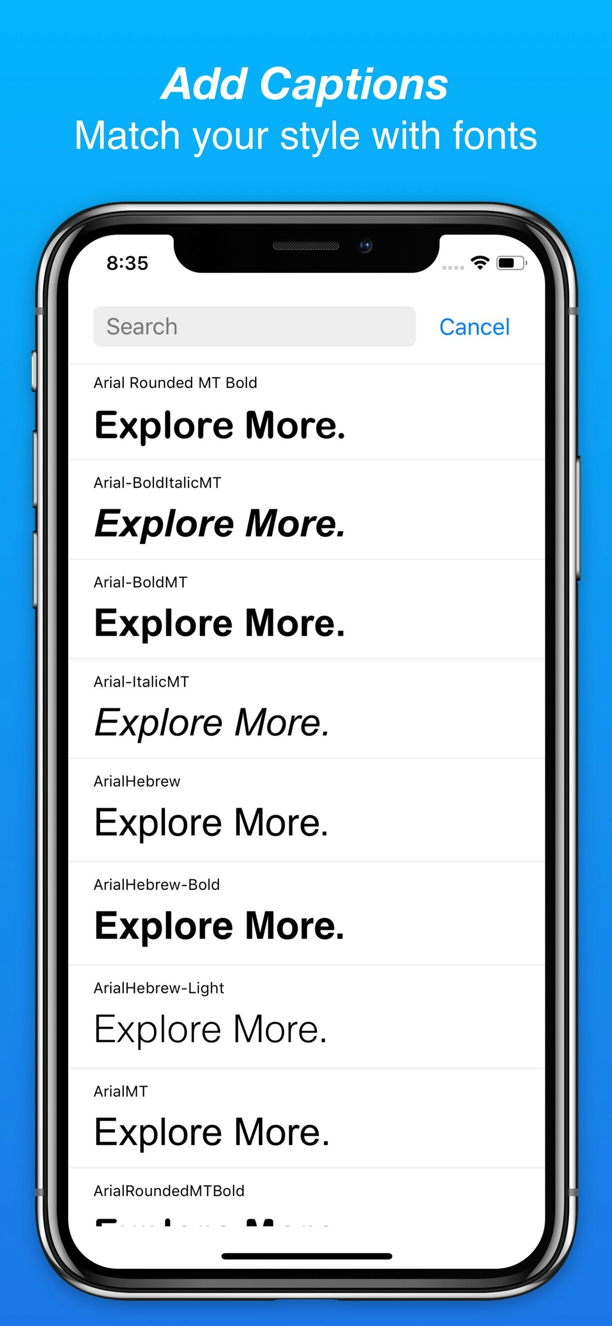 Store Screens gallery image