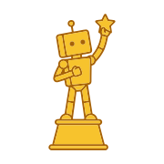 Most-AI-Mentions.com - Product Hunt launch logo and brand identity