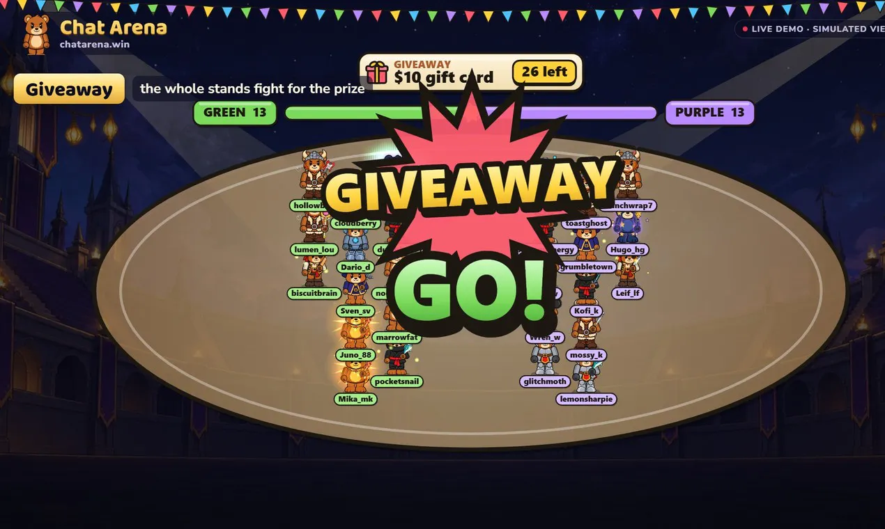 Chat Arena gallery image