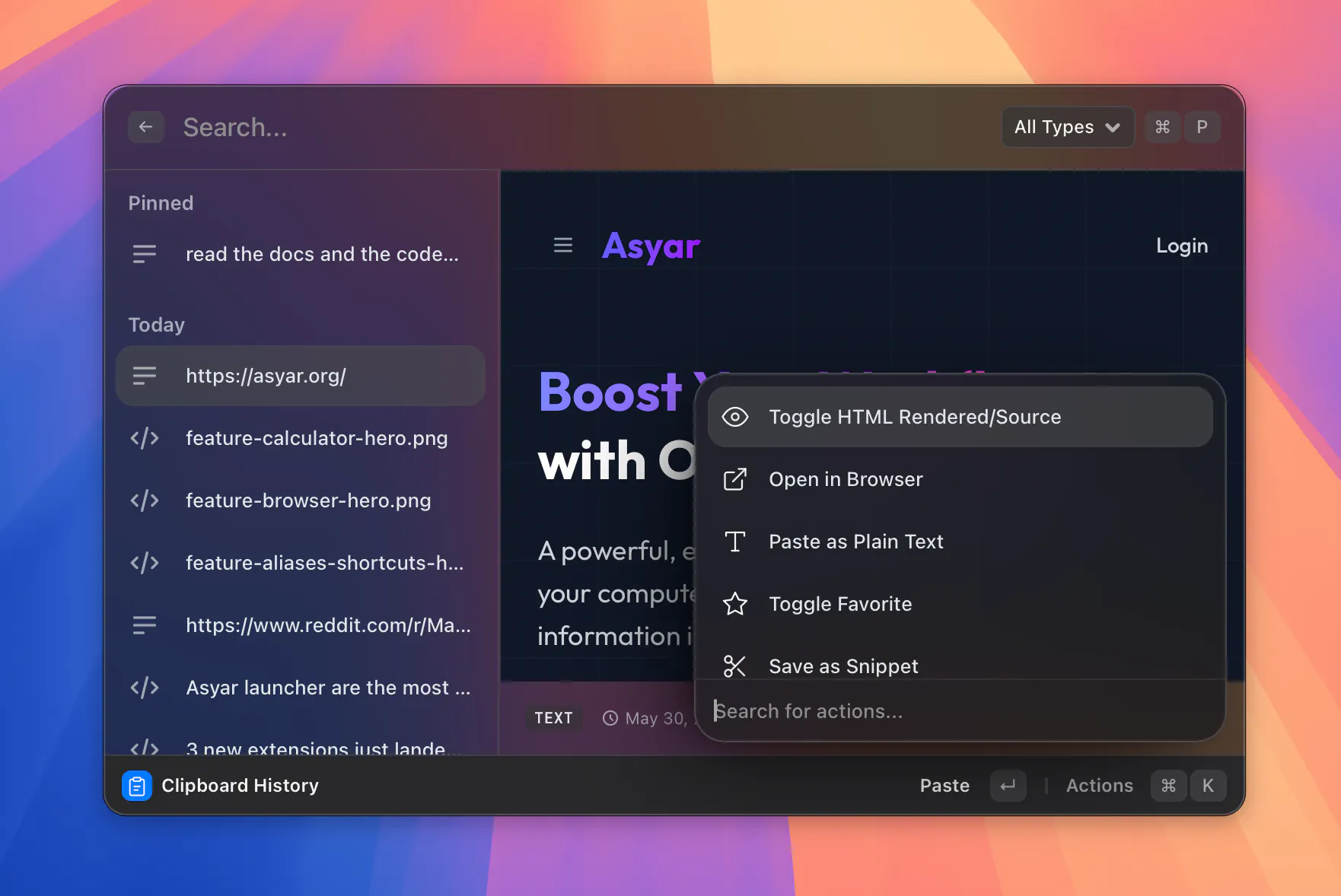 Asyar Launcher gallery image