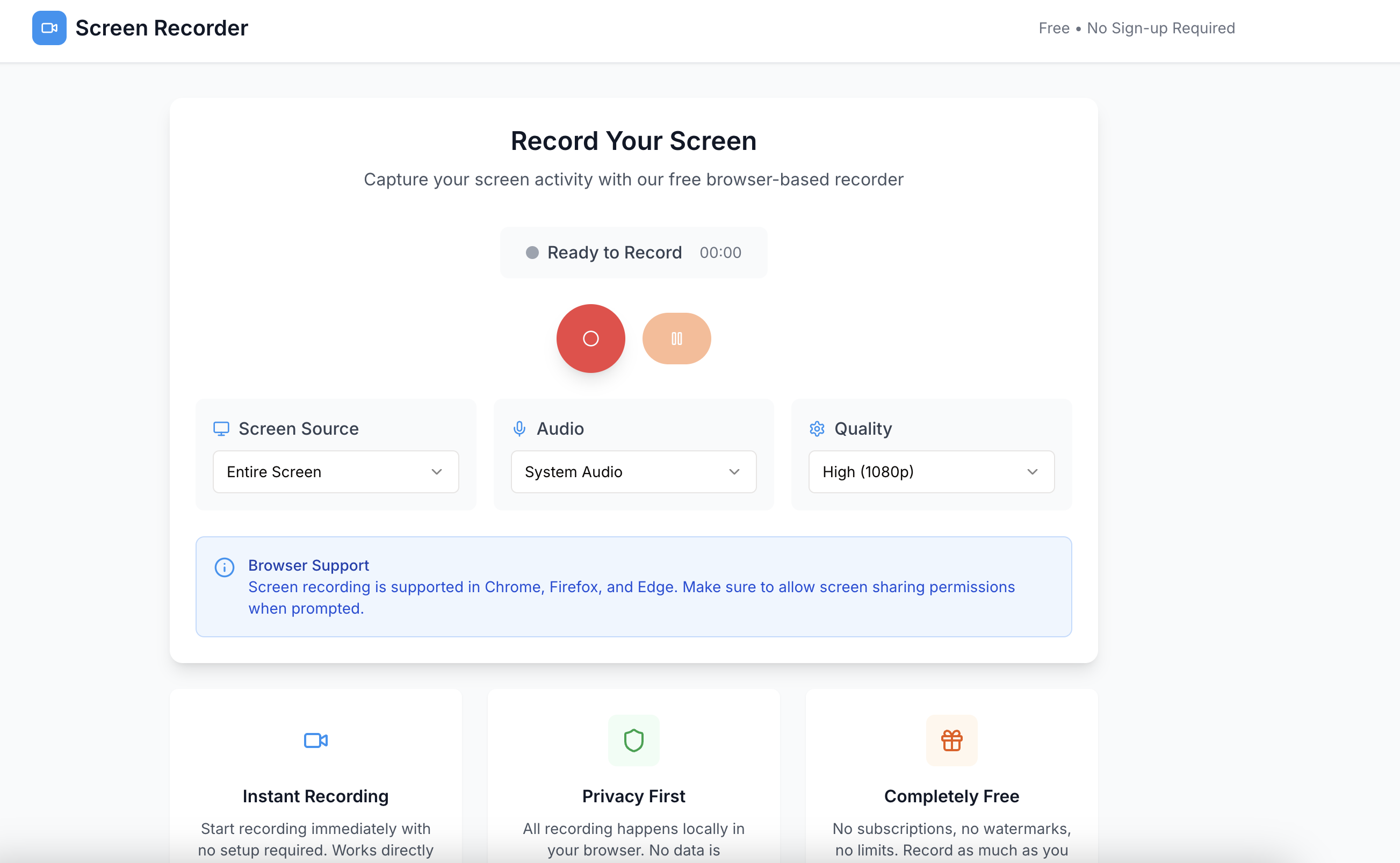 Screen Recorder gallery image