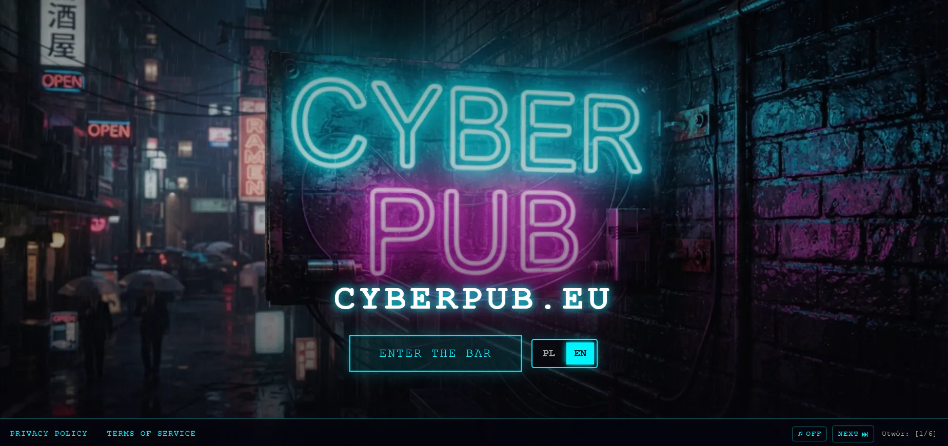 CyberPub logo